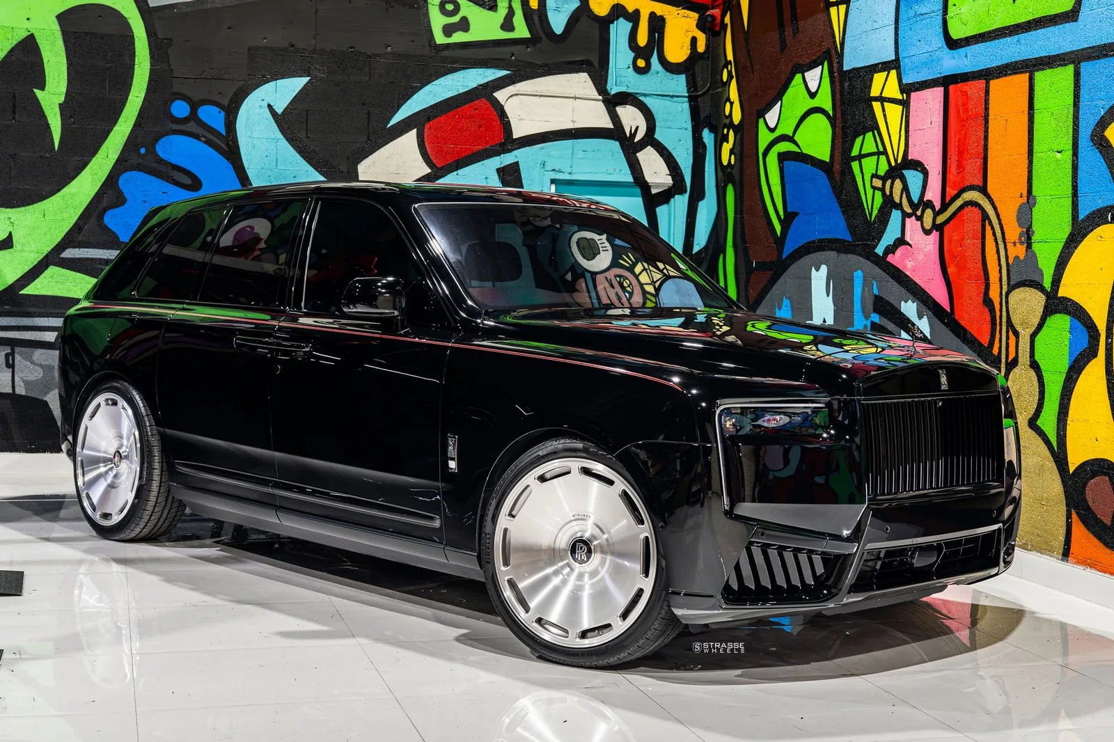 Strasse SL10 Deep Concave Monoblock RR on Rolls-Royce Cullinan.2