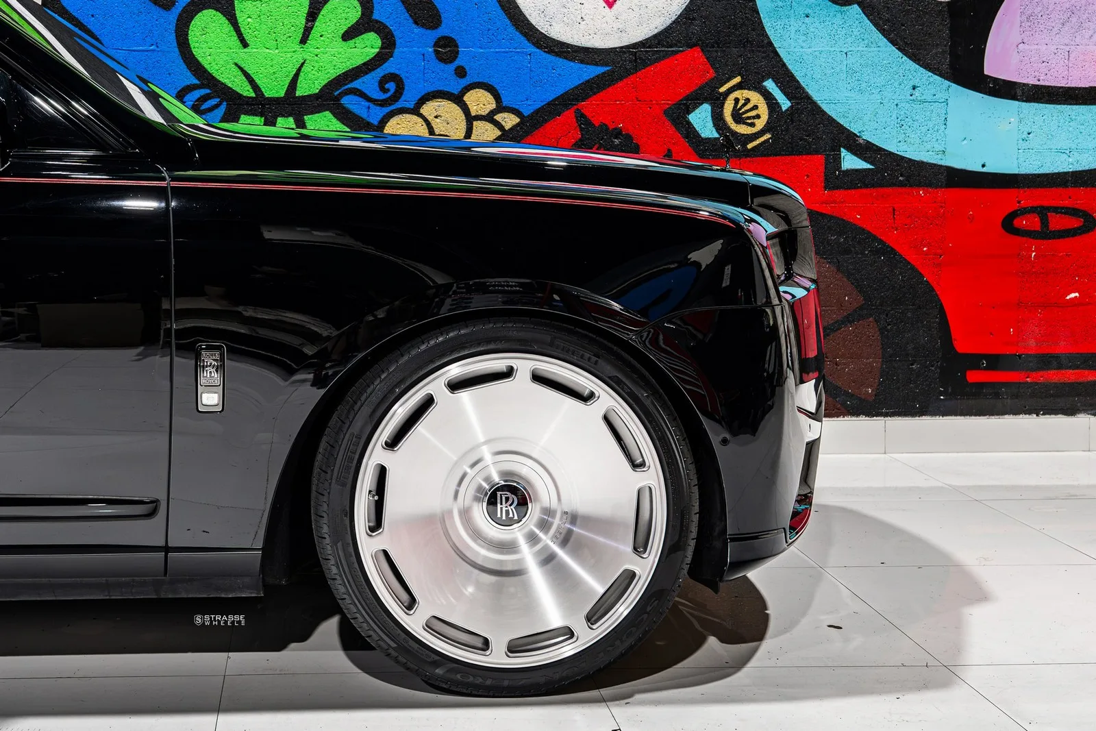 Strasse SL10 Deep Concave Monoblock RR on Rolls-Royce Cullinan.2, photo 2