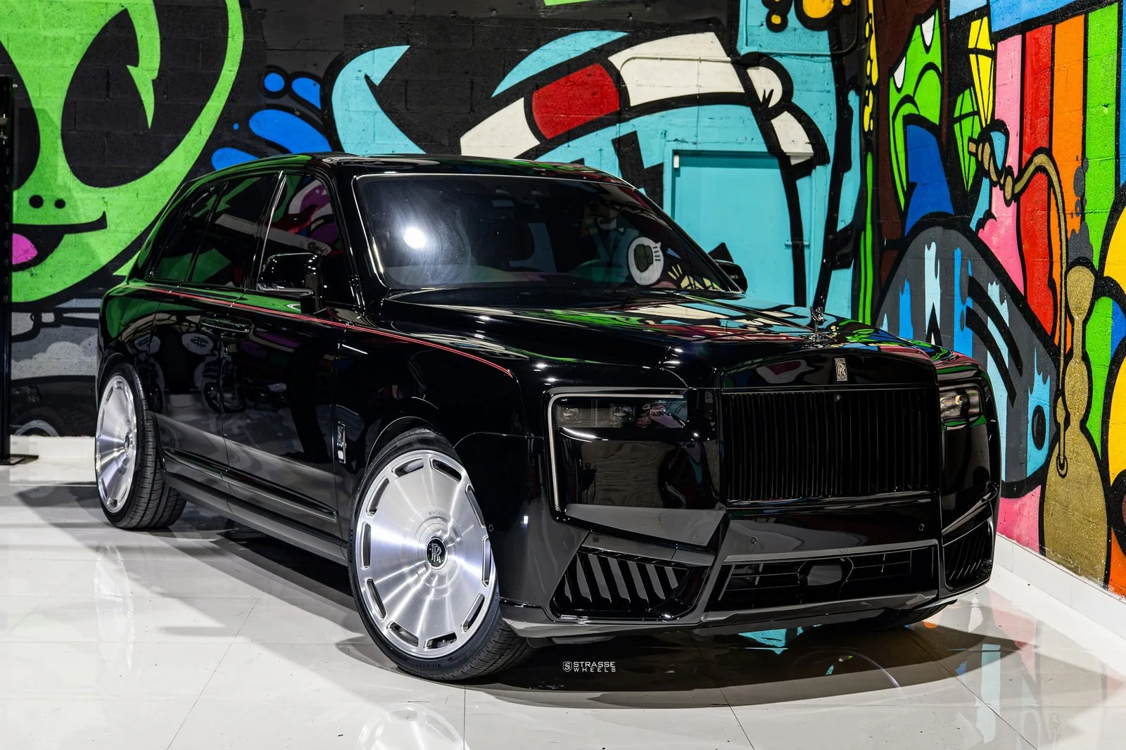 Strasse SL10 Deep Concave Monoblock RR on Rolls-Royce Cullinan.2, photo 8