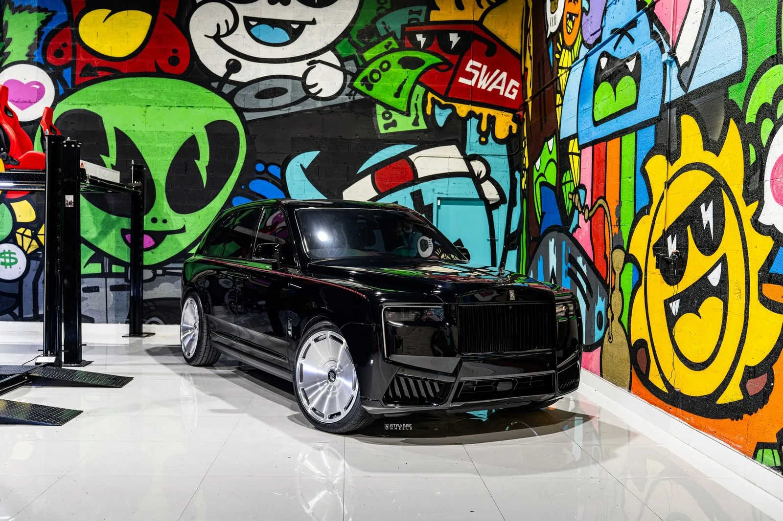 Strasse SL10 Deep Concave Monoblock RR on Rolls-Royce Cullinan.2, photo 12