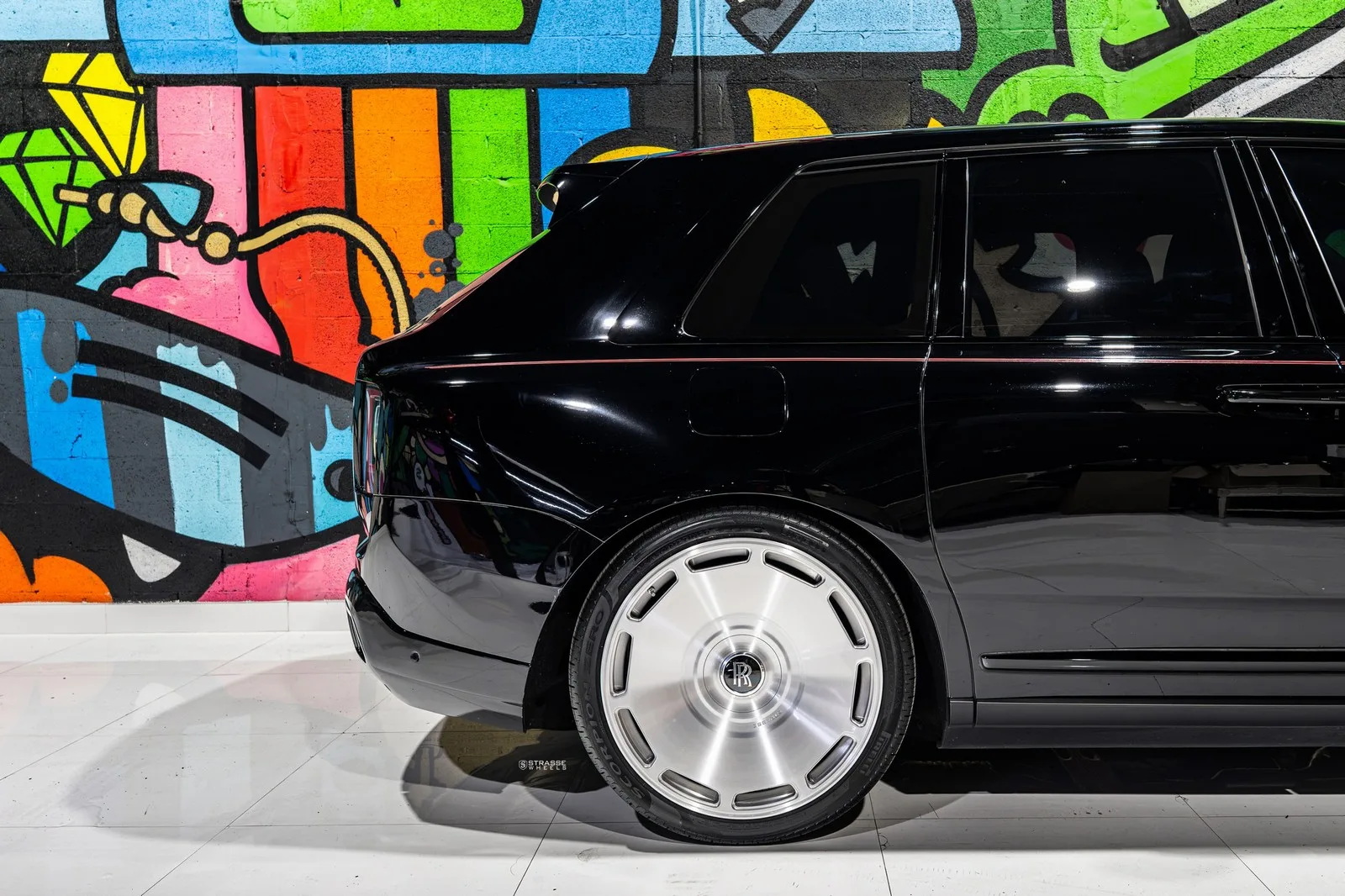 Strasse SL10 Deep Concave Monoblock RR on Rolls-Royce Cullinan.2, photo 10