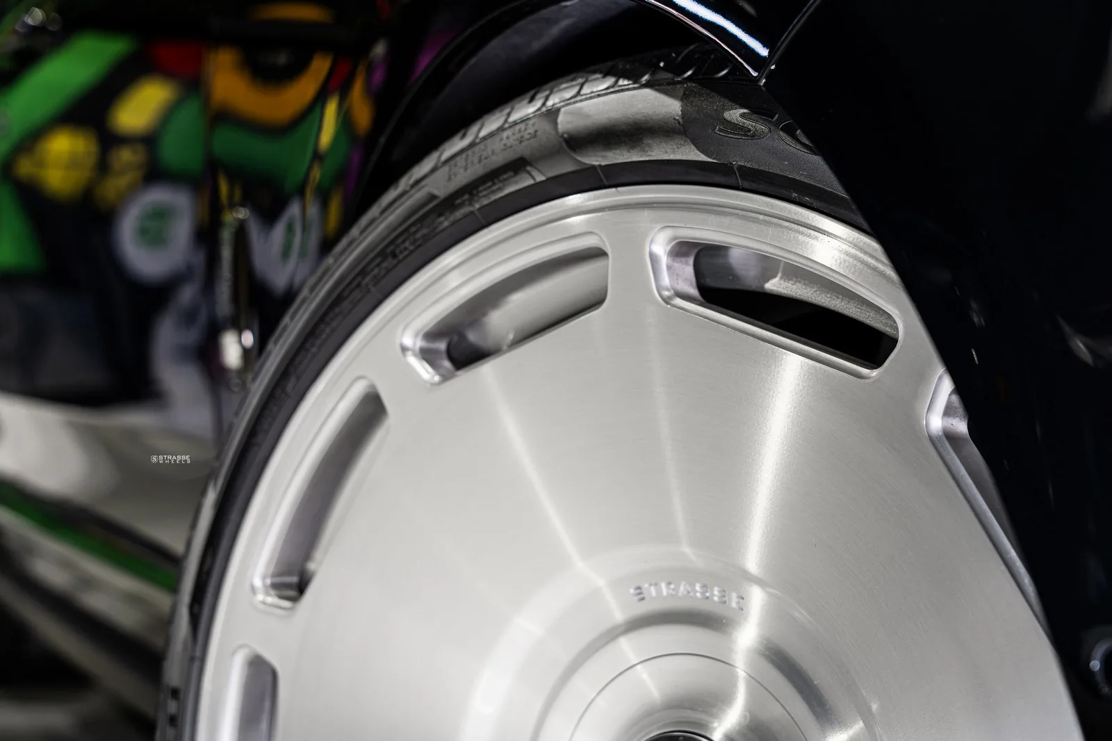 Strasse SL10 Deep Concave Monoblock RR on Rolls-Royce Cullinan.2, photo 6