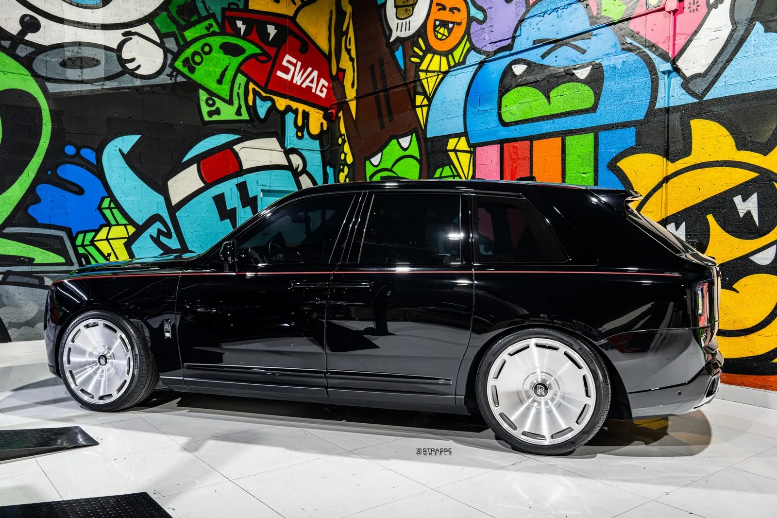 Strasse SL10 Deep Concave Monoblock RR on Rolls-Royce Cullinan.2, photo 9