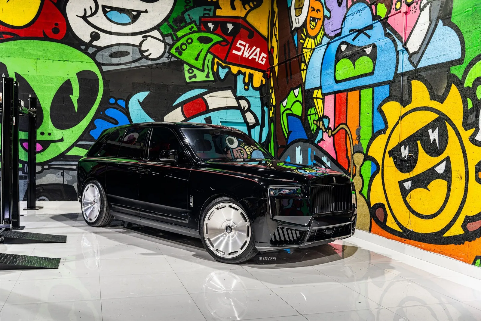 Strasse SL10 Deep Concave Monoblock RR on Rolls-Royce Cullinan.2, photo 11