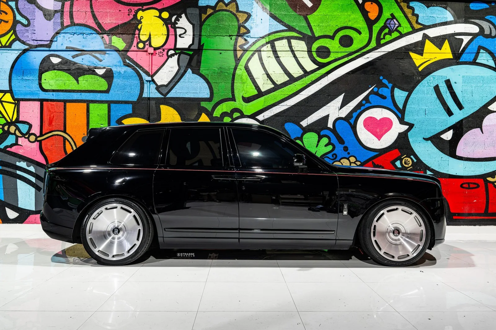 Strasse SL10 Deep Concave Monoblock RR on Rolls-Royce Cullinan.2, photo 7