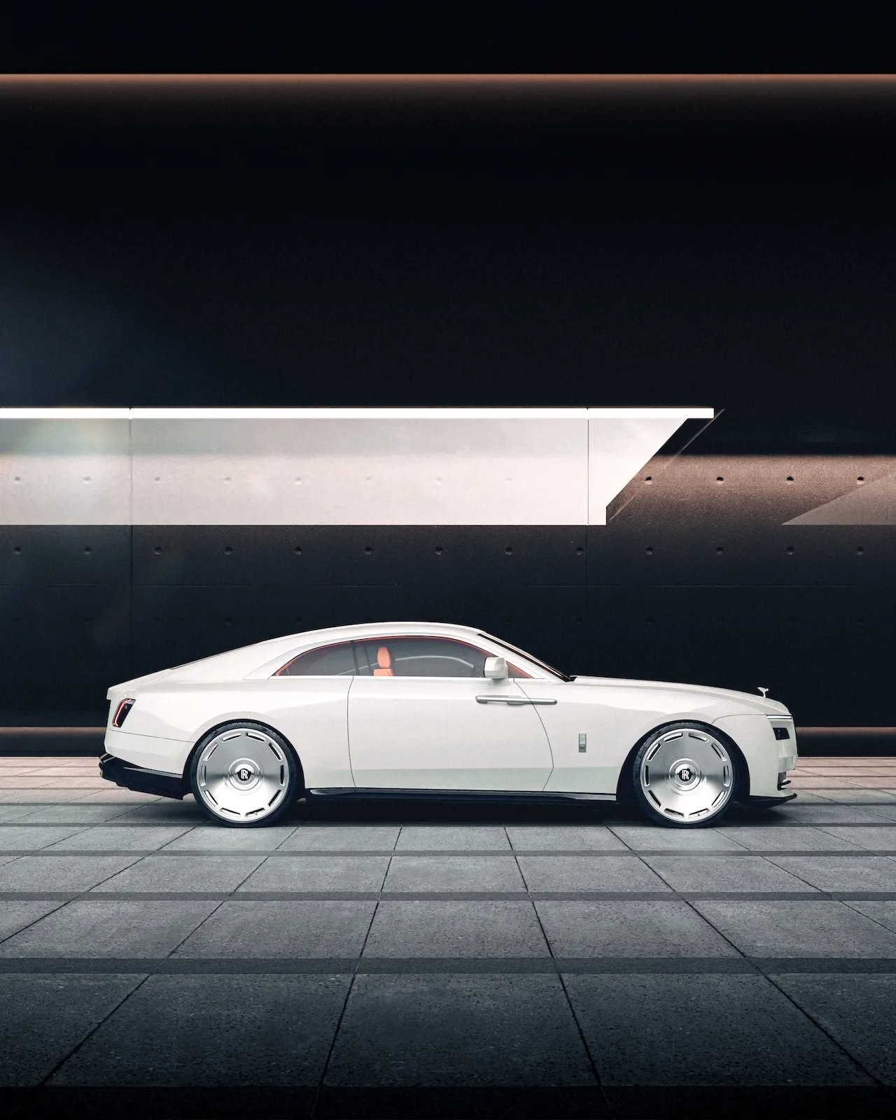 Strasse SL10 Deep Concave Monoblock RR on Rolls-Royce Spectre, photo 7