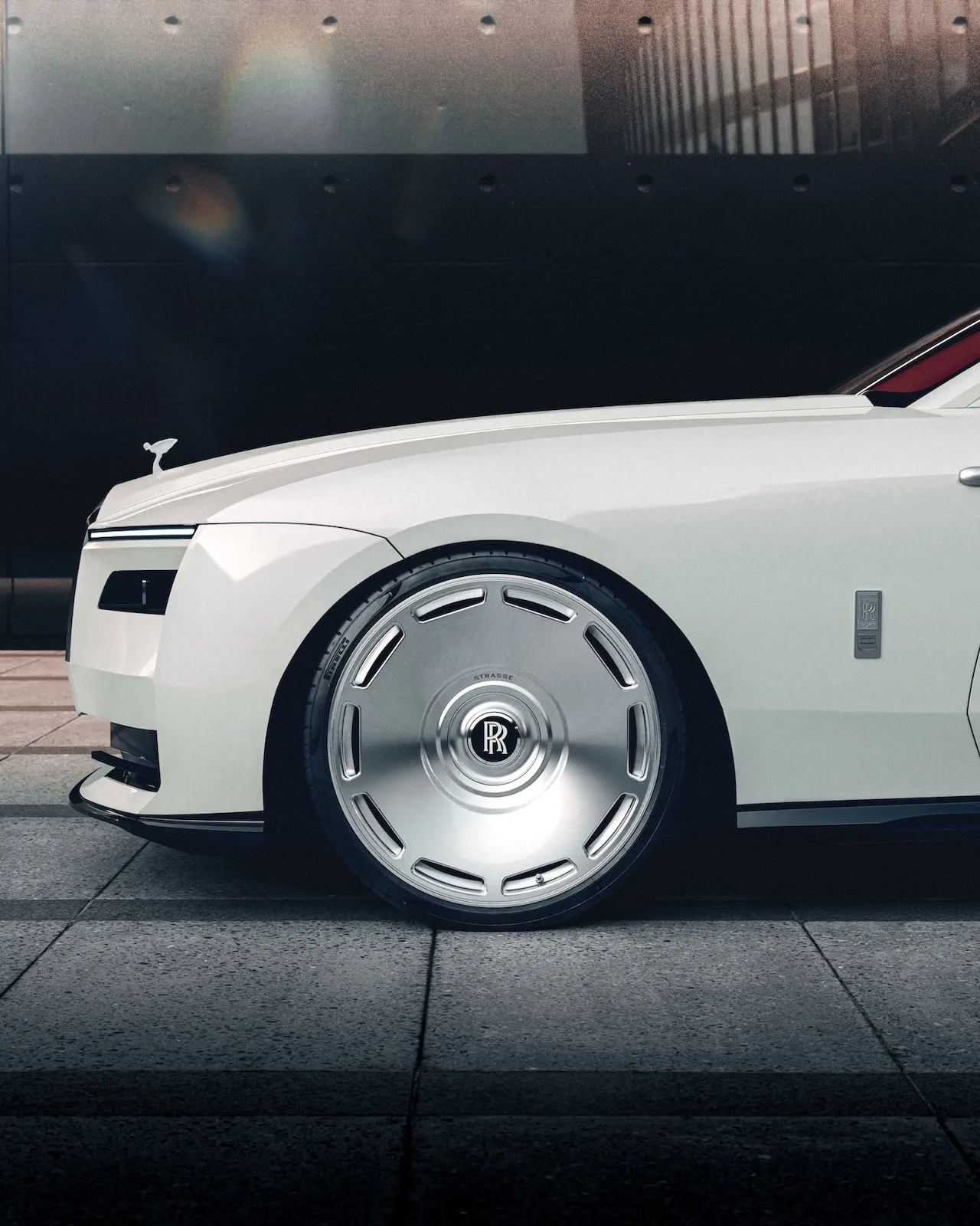 Strasse SL10 Deep Concave Monoblock RR on Rolls-Royce Spectre, photo 3