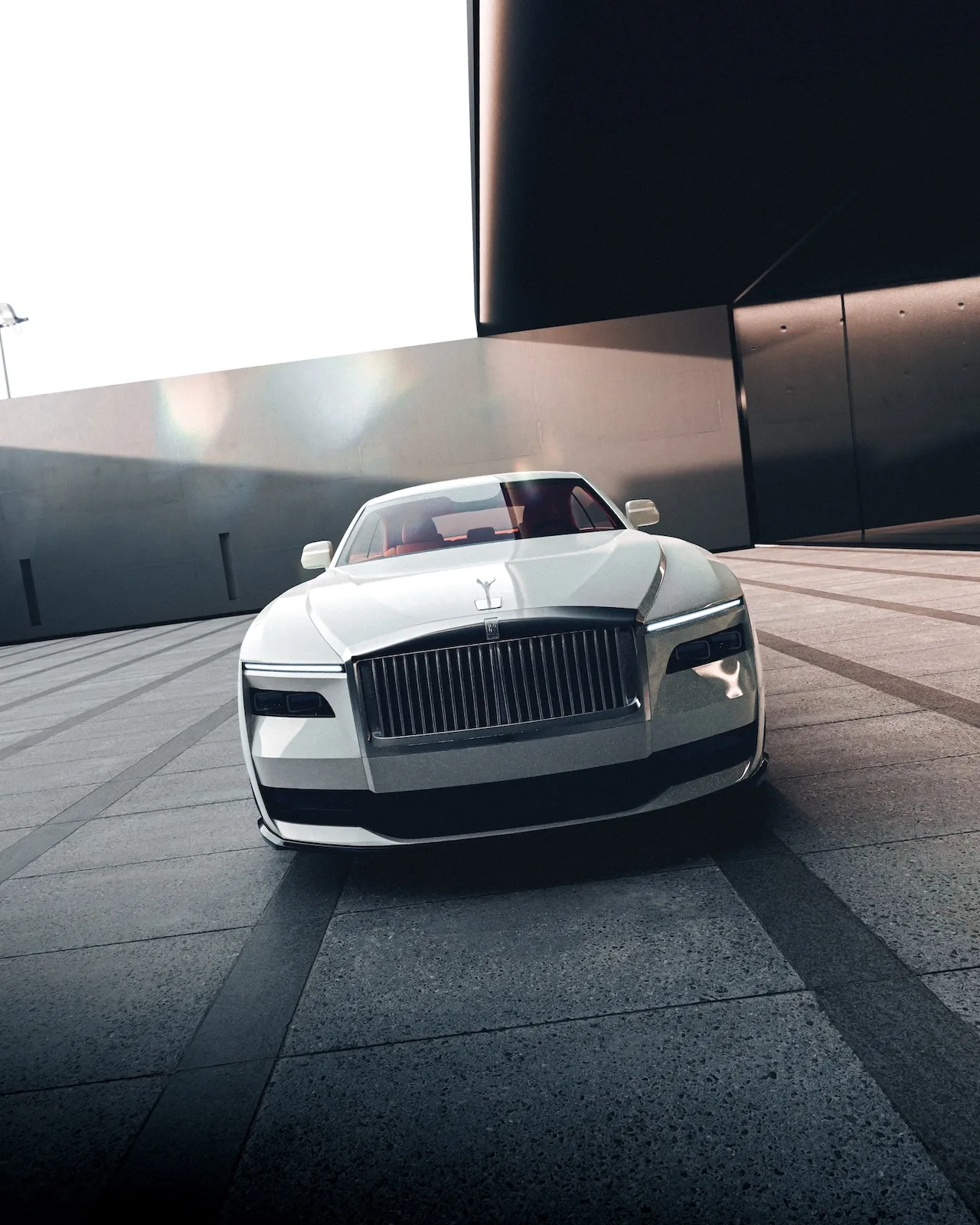 Strasse SL10 Deep Concave Monoblock RR on Rolls-Royce Spectre, photo 2