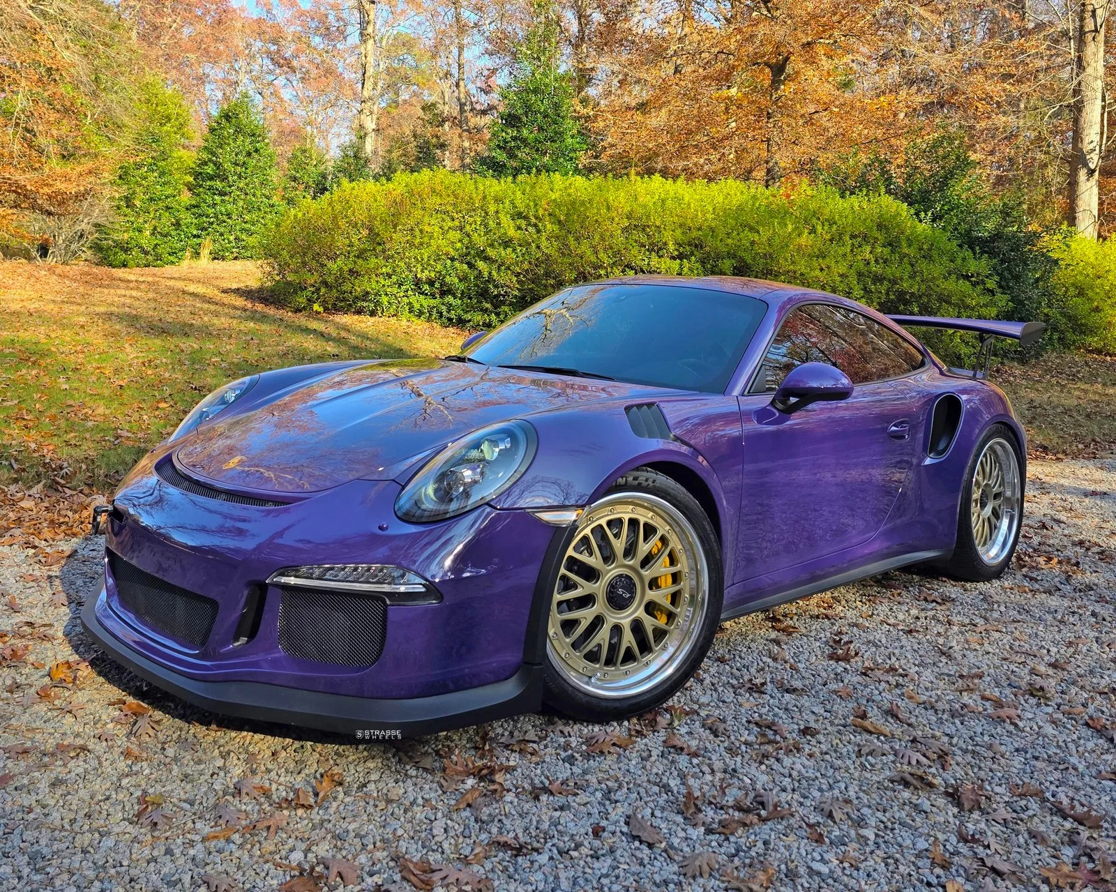 Strasse SM10 Circuit Series on Porsche 911 991.1, photo 8