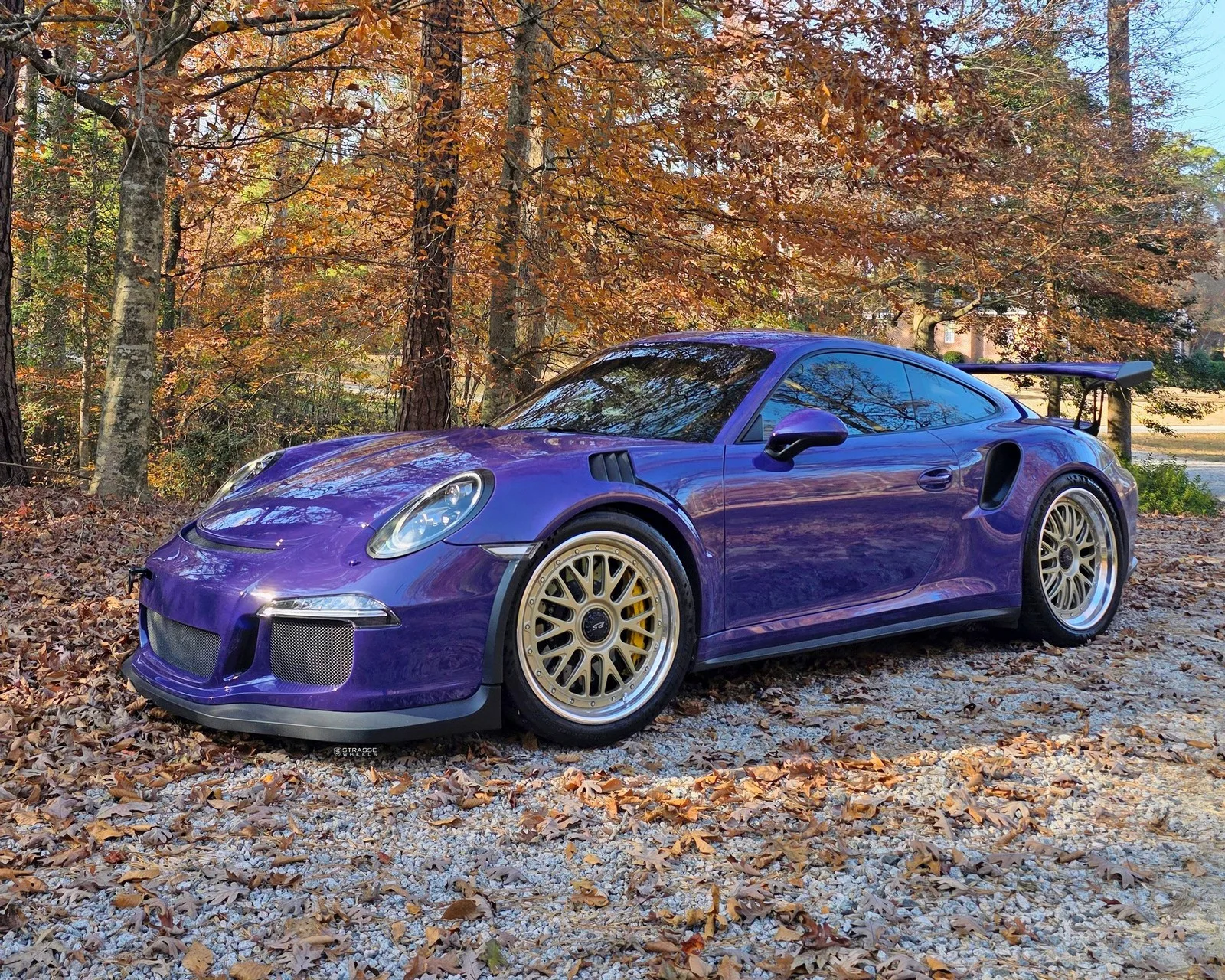 Strasse SM10 Circuit Series on Porsche 911 991.1, photo 5