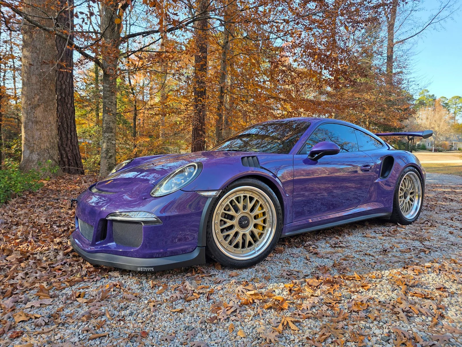Strasse SM10 Circuit Series on Porsche 911 991.1, photo 7