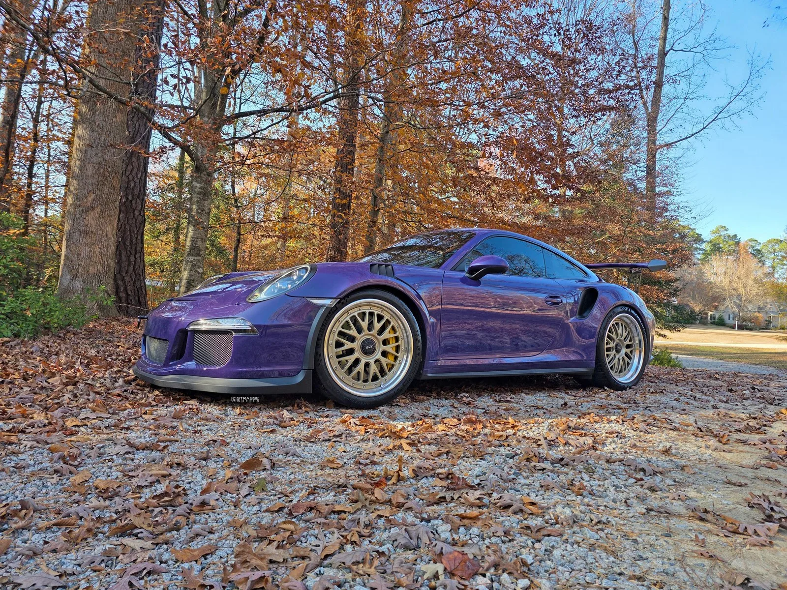 Strasse SM10 Circuit Series on Porsche 911 991.1, photo 4