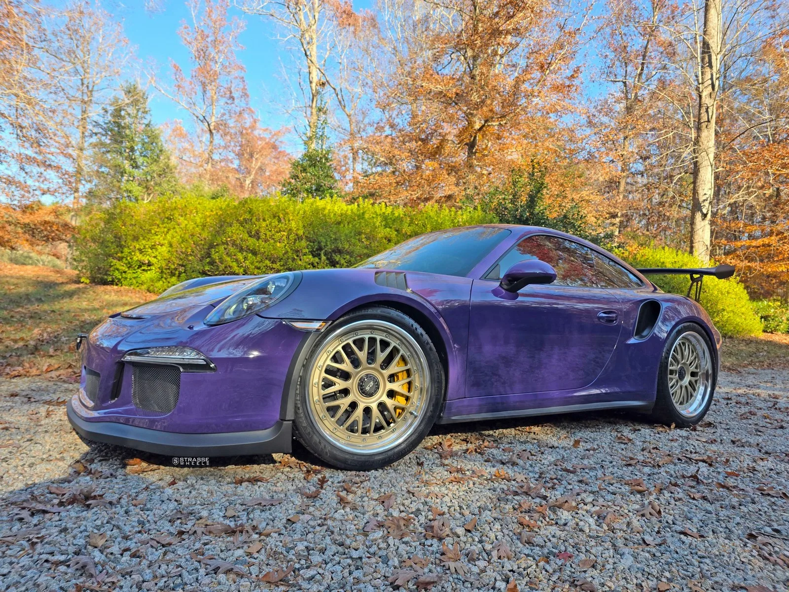 Strasse SM10 Circuit Series on Porsche 911 991.1, photo 9