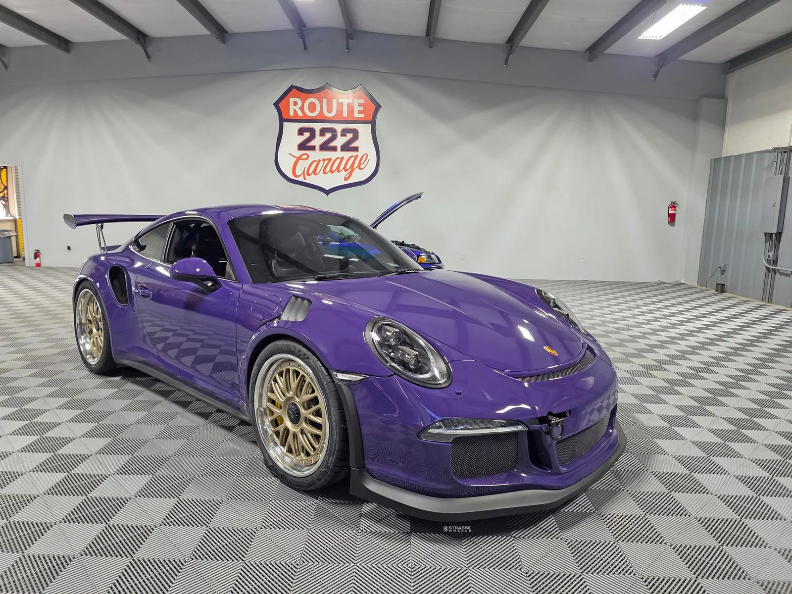 Strasse SM10 Circuit Series on Porsche 911 991.1, photo 3