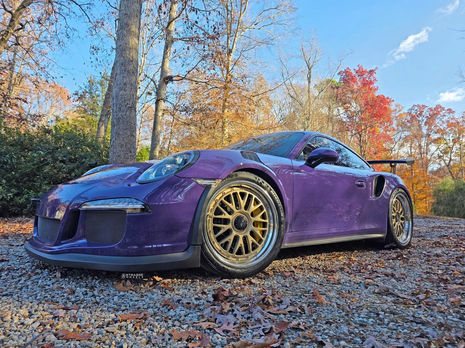 Strasse SM10 Circuit Series on Porsche 911 991.1, photo 10