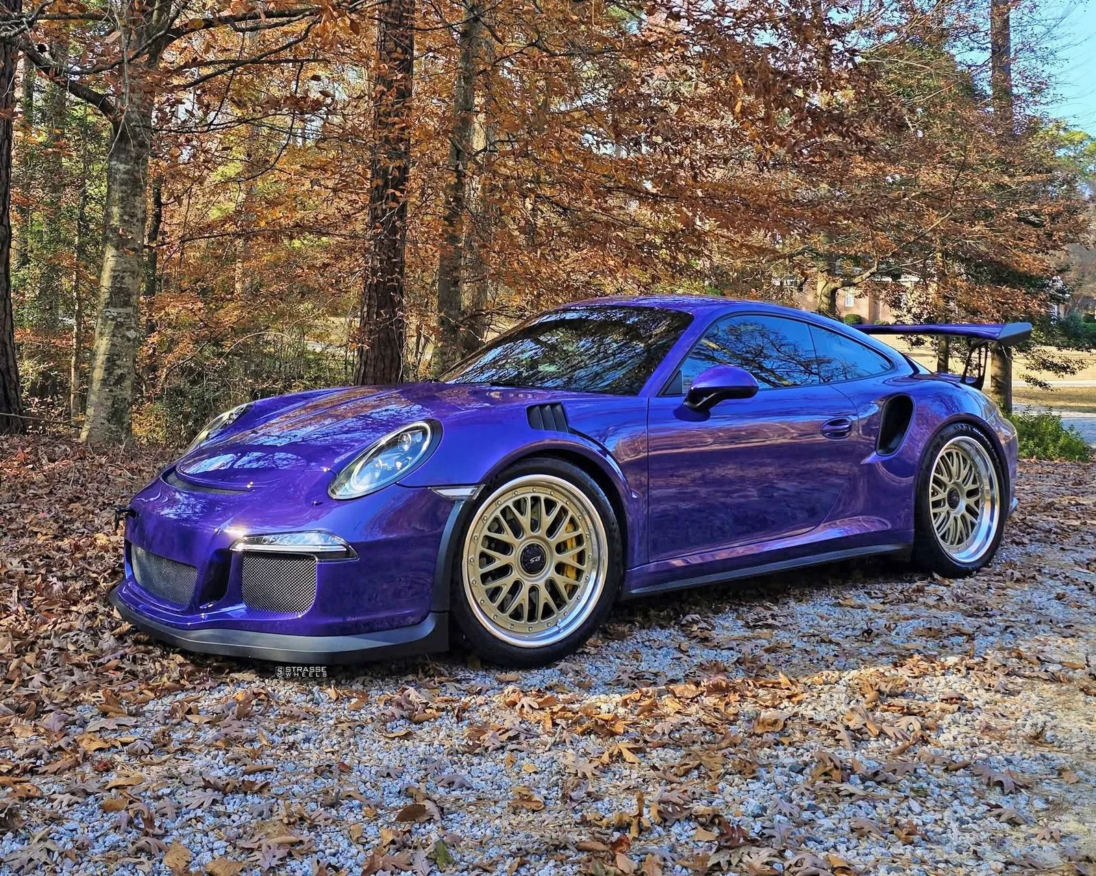 Strasse SM10 Circuit Series on Porsche 911 991.1, photo 2