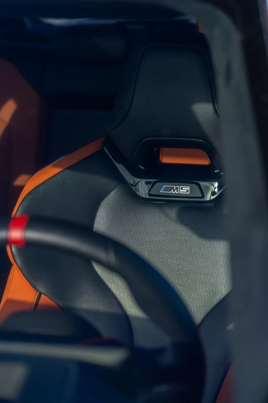 Strasse SM10 Circuit Series on BMW M5 G99, photo 7