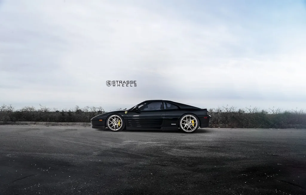 Strasse SM5 Deep Concave Monoblock on Ferrari 348 F119, photo 7