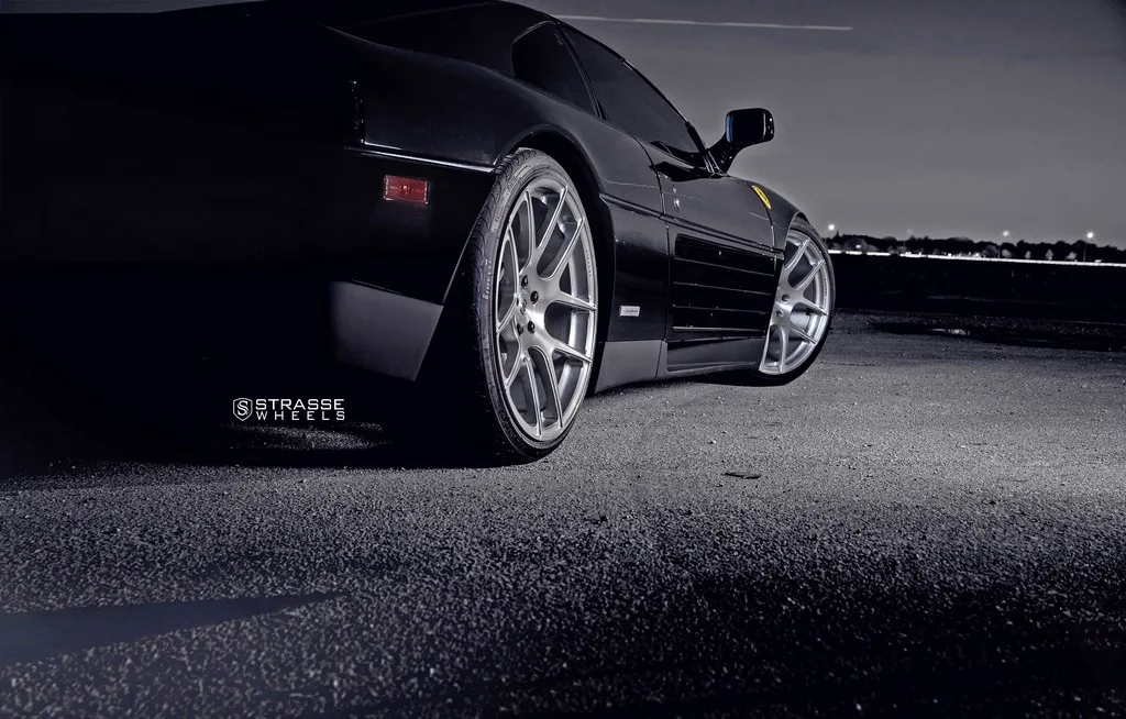 Strasse SM5 Deep Concave Monoblock on Ferrari 348 F119, photo 6