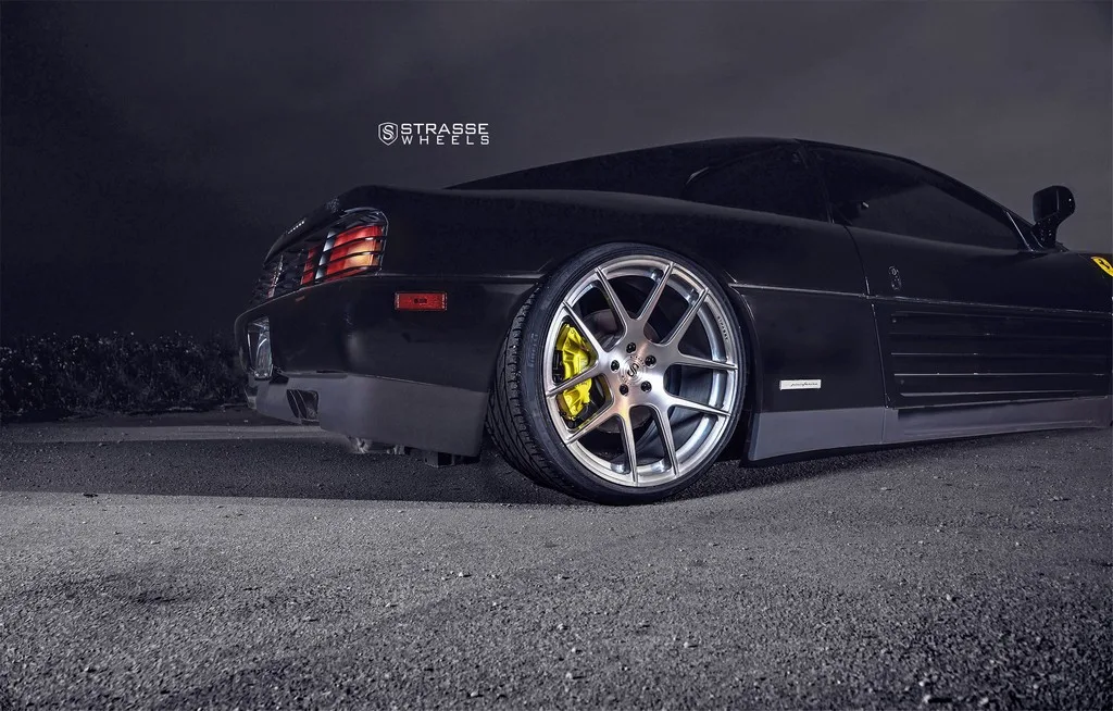 Strasse SM5 Deep Concave Monoblock on Ferrari 348 F119, photo 3