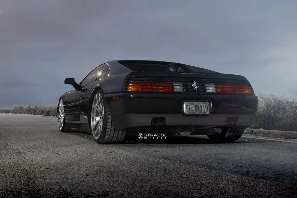 Strasse SM5 Deep Concave Monoblock on Ferrari 348 F119, photo 10