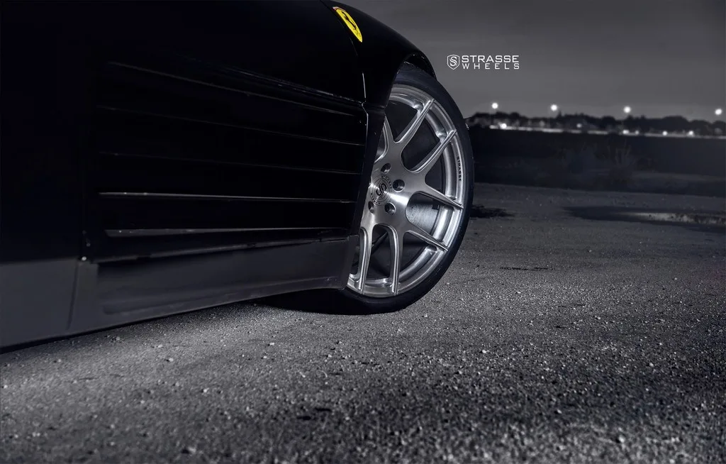 Strasse SM5 Deep Concave Monoblock on Ferrari 348 F119, photo 4