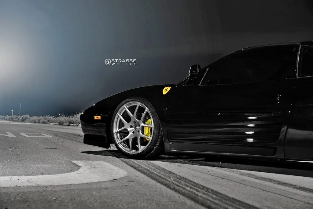 Strasse SM5 Deep Concave Monoblock on Ferrari 348 F119, photo 8