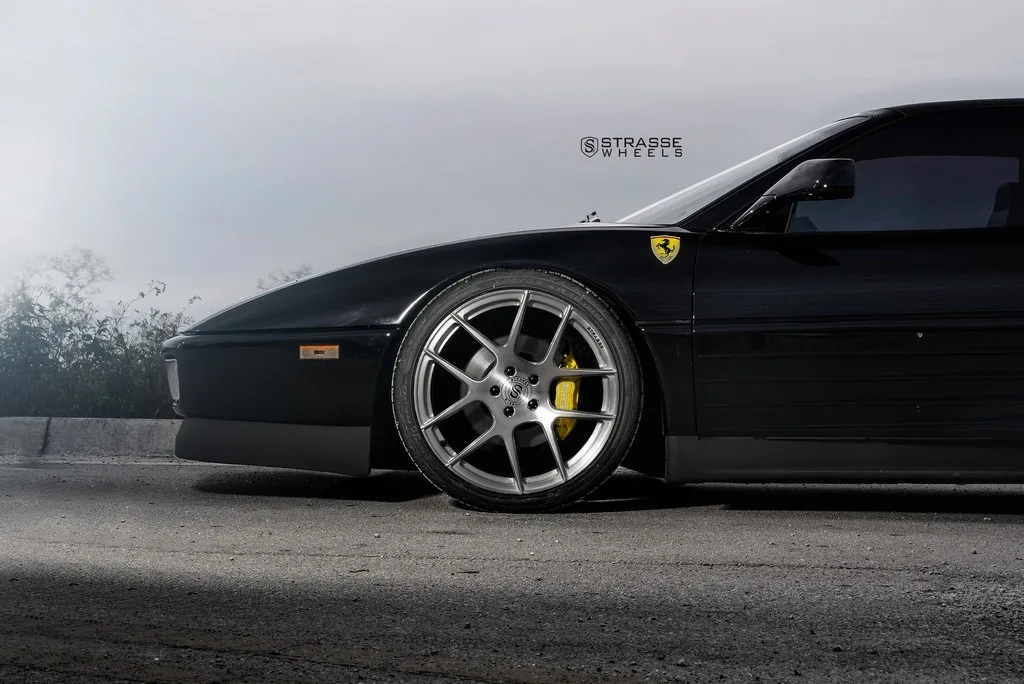 Strasse SM5 Deep Concave Monoblock on Ferrari 348 F119, photo 5