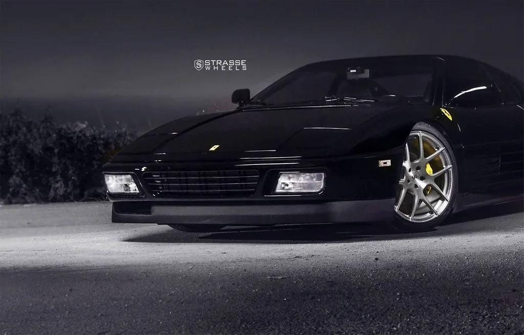 Strasse SM5 Deep Concave Monoblock on Ferrari 348 F119, photo 2