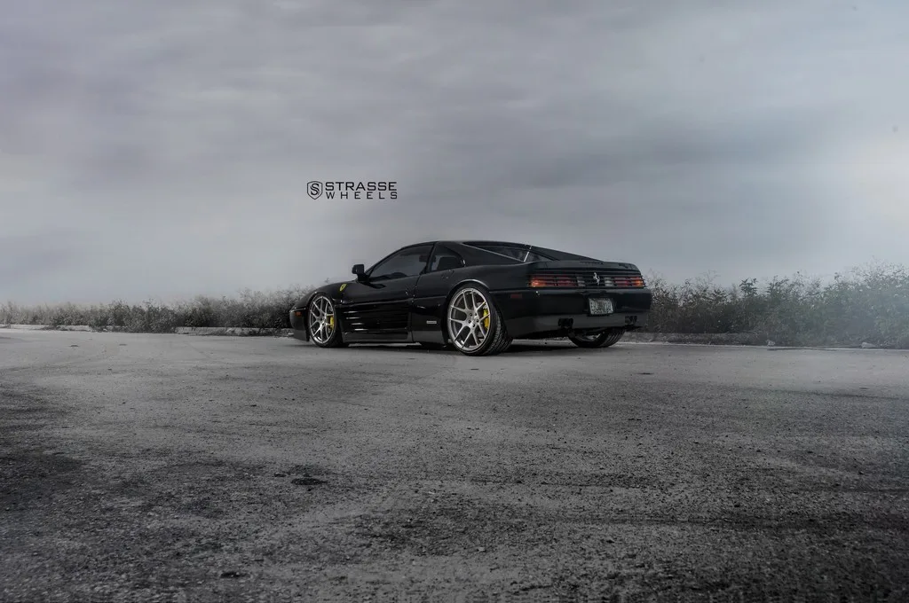 Strasse SM5 Deep Concave Monoblock on Ferrari 348 F119, photo 9
