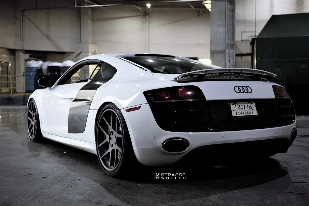 Strasse SM5 Deep Concave SC on Audi R8 Type 42.1, photo 7