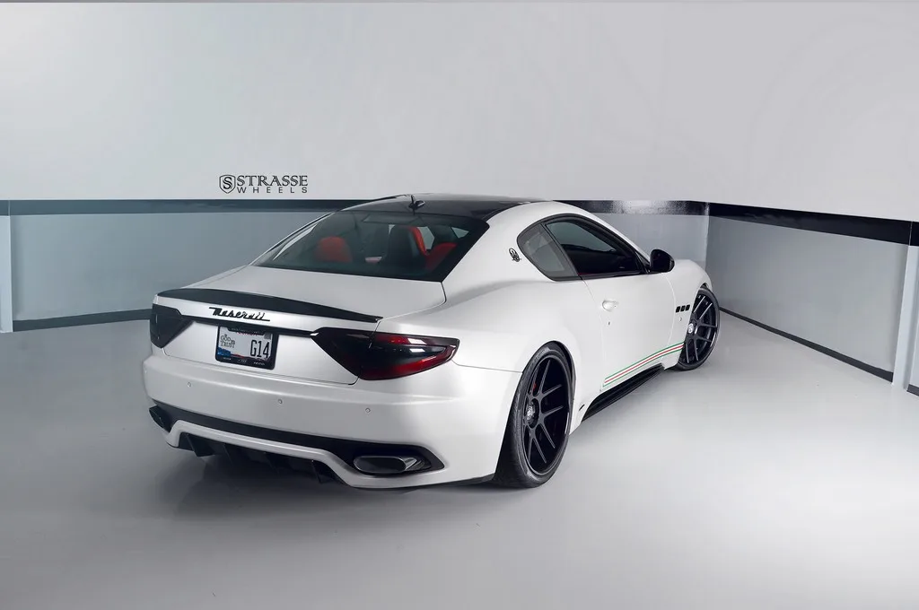 Strasse SM5 Deep Concave on Maserati GranTurismo (2007).1, photo 11