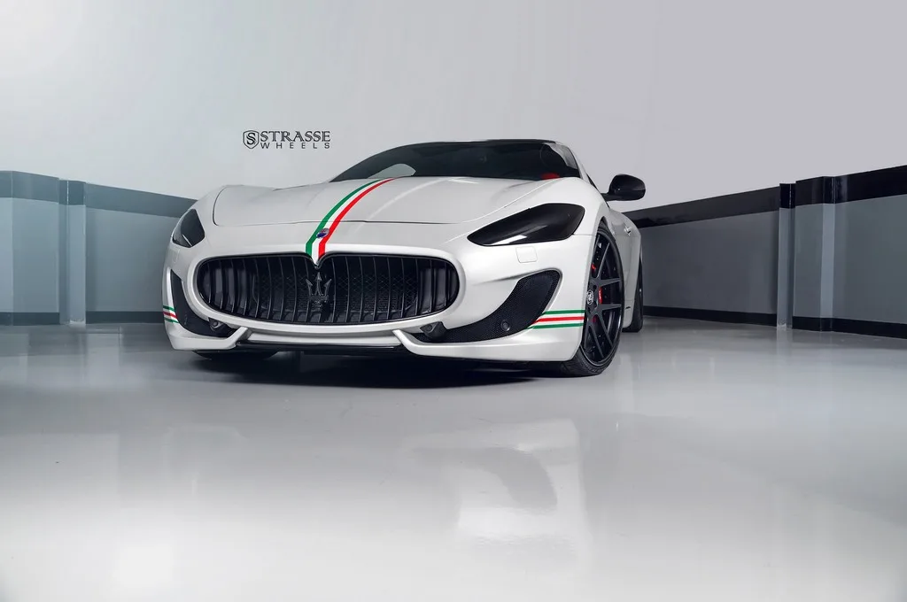 Strasse SM5 Deep Concave on Maserati GranTurismo (2007).1, photo 7