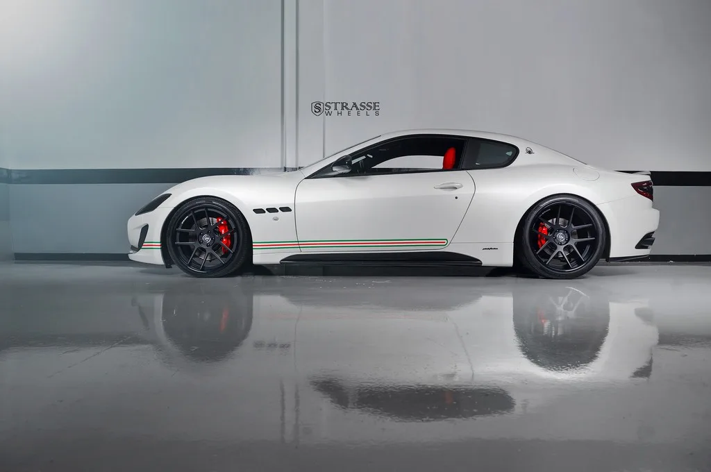Strasse SM5 Deep Concave on Maserati GranTurismo (2007).1, photo 9