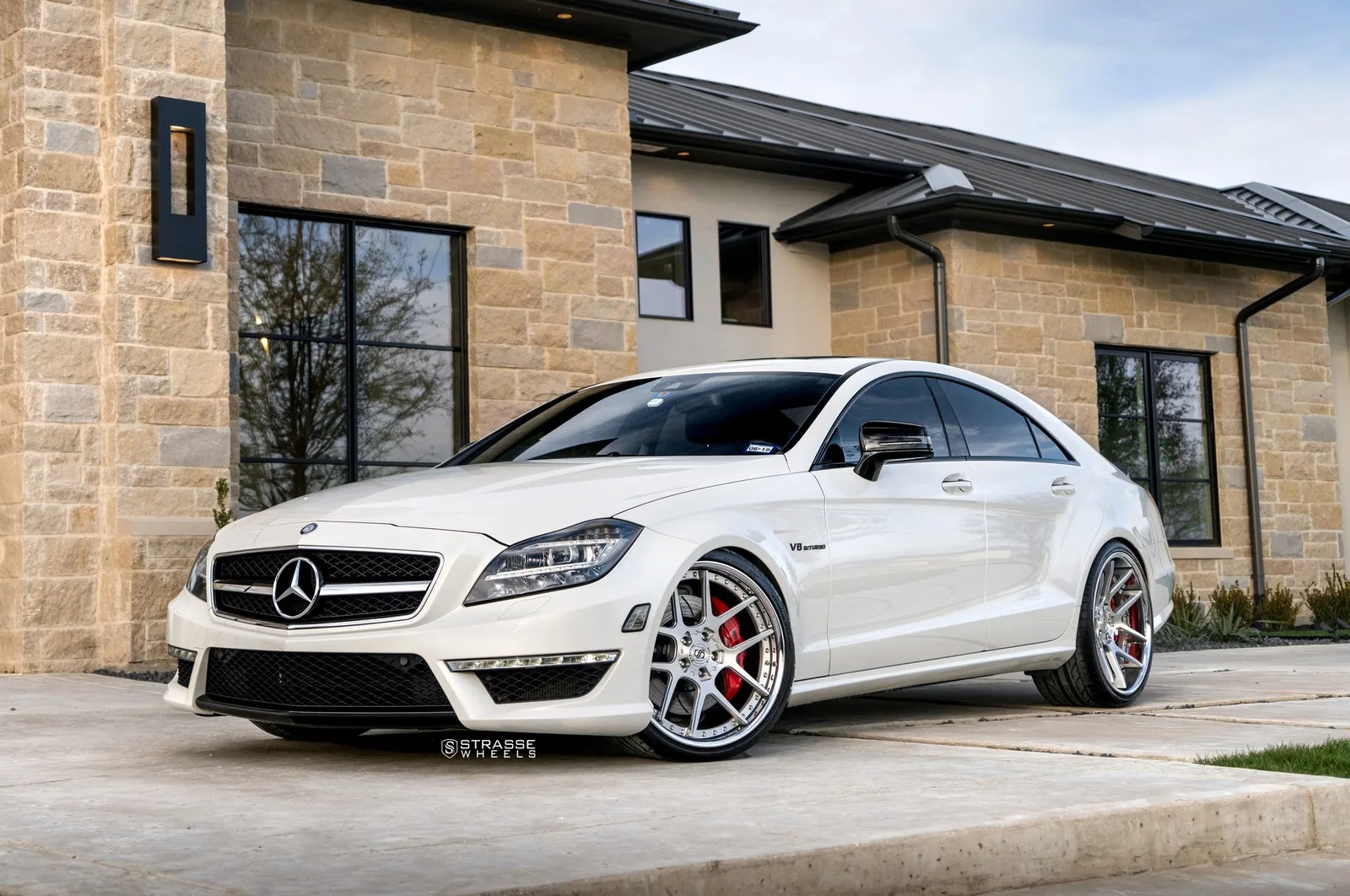 Strasse SM5 Deep Concave on Mercedes-Benz CLS C218.2, photo 3