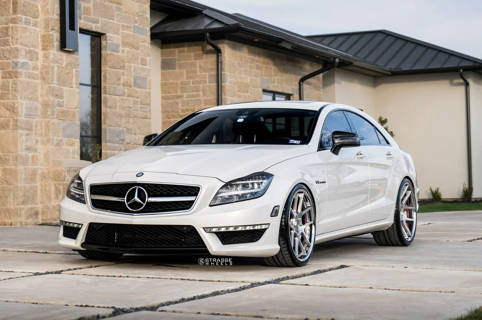 Strasse SM5 Deep Concave on Mercedes-Benz CLS C218.2, photo 2