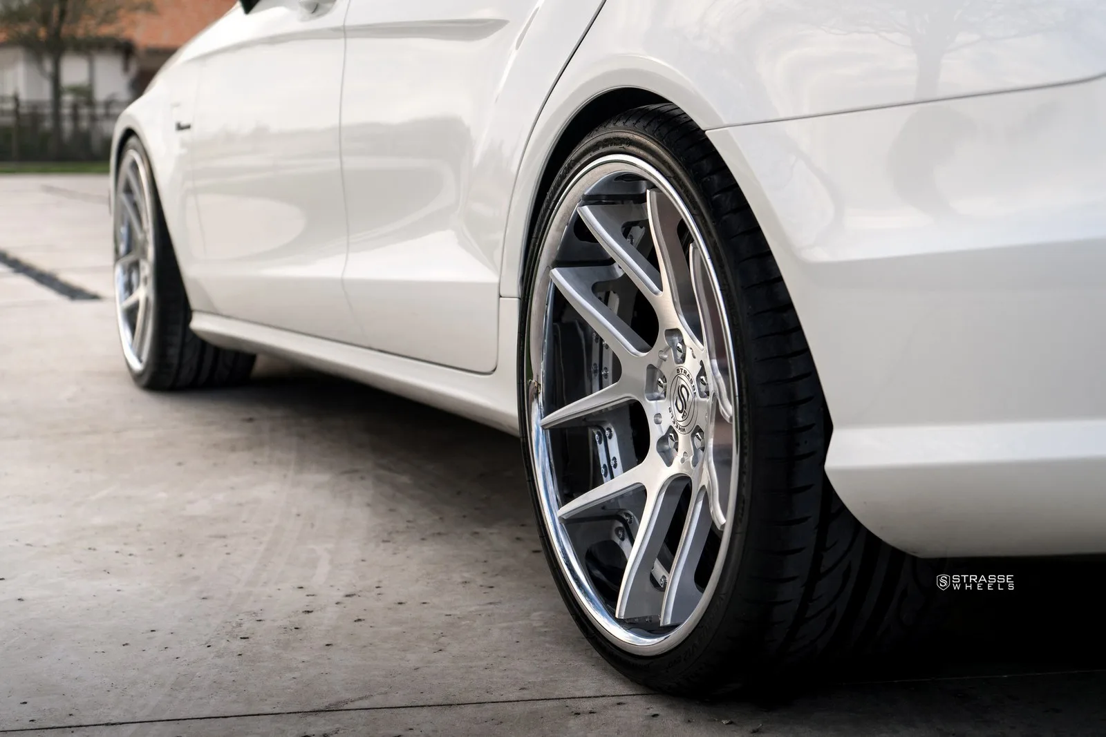 Strasse SM5 Deep Concave on Mercedes-Benz CLS C218.2, photo 11