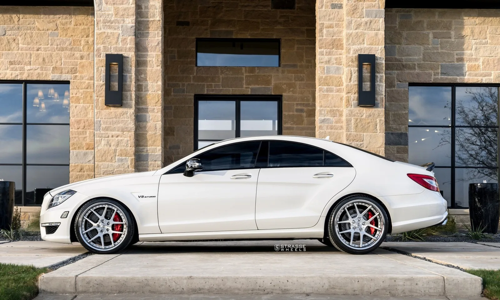 Strasse SM5 Deep Concave on Mercedes-Benz CLS C218.2, photo 8