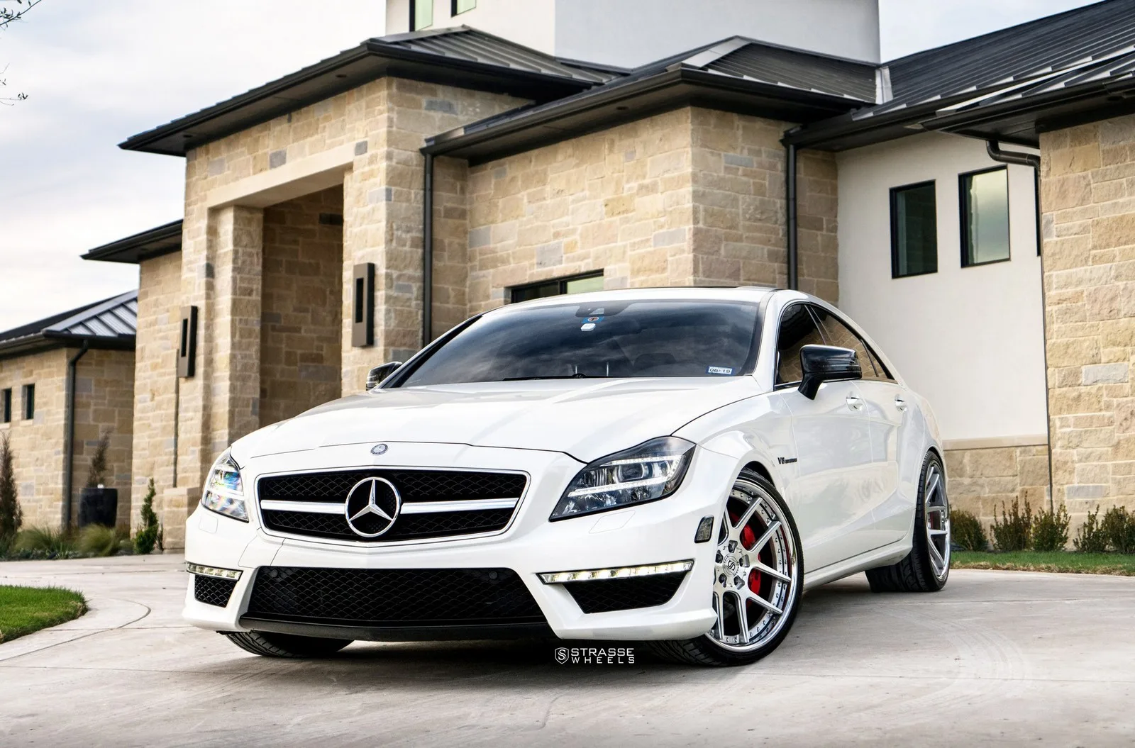 Strasse SM5 Deep Concave on Mercedes-Benz CLS C218.2, photo 4