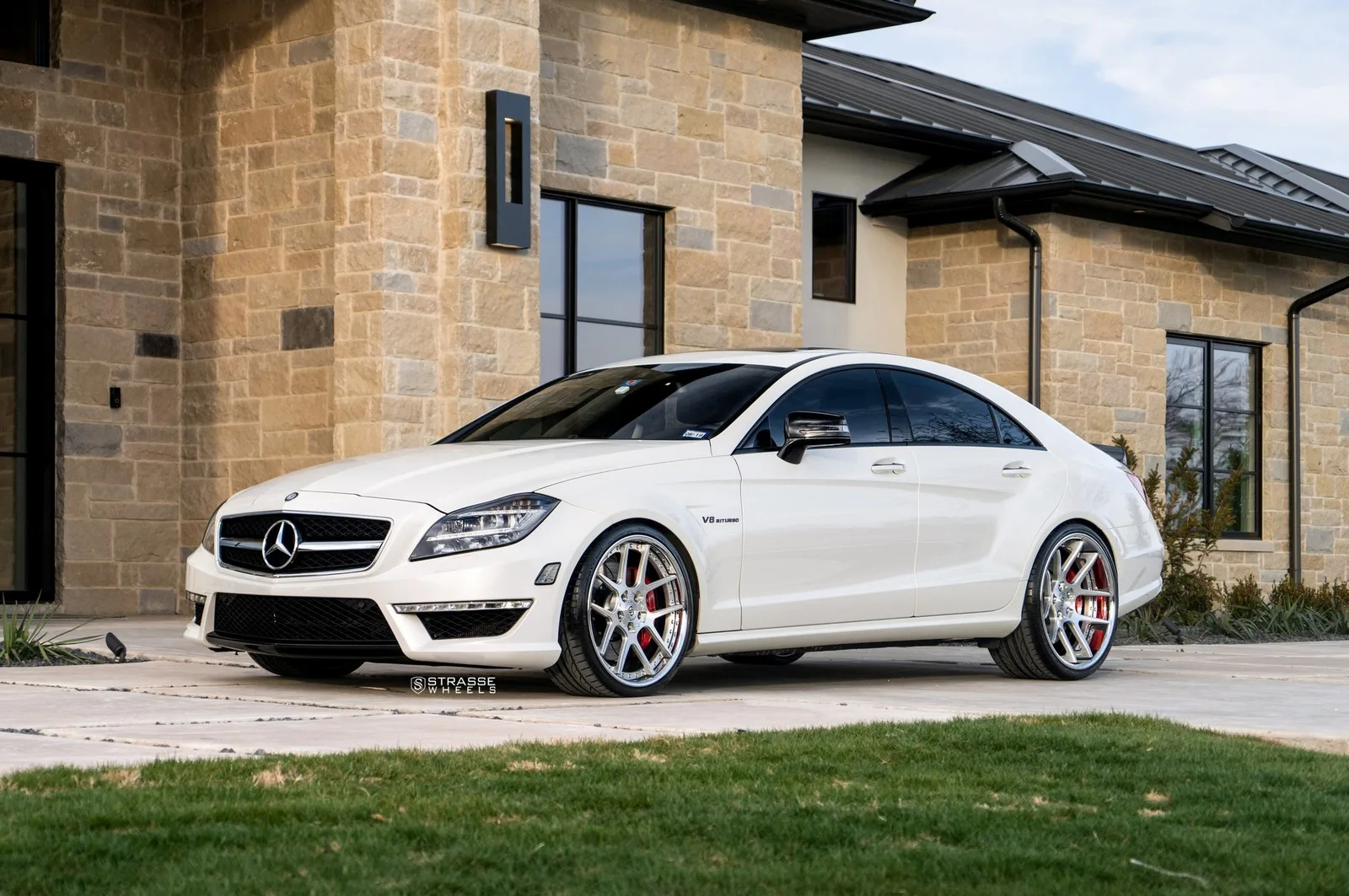 Strasse SM5 Deep Concave on Mercedes-Benz CLS C218.2, photo 6