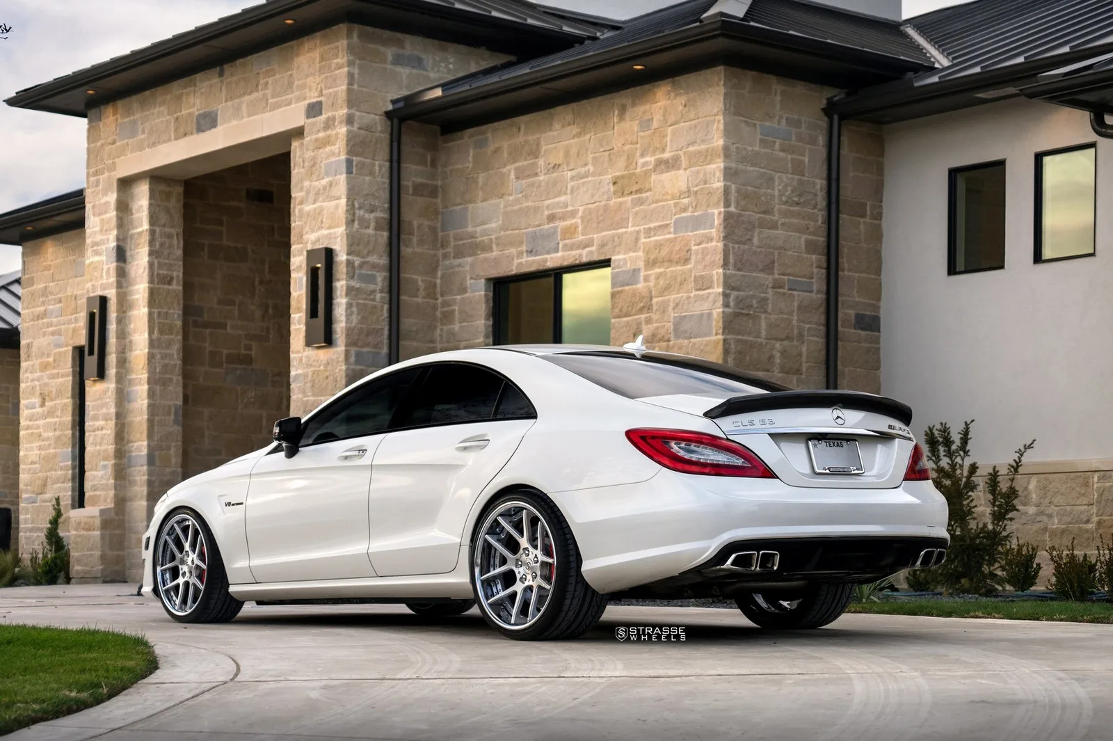 Strasse SM5 Deep Concave on Mercedes-Benz CLS C218.2, photo 10