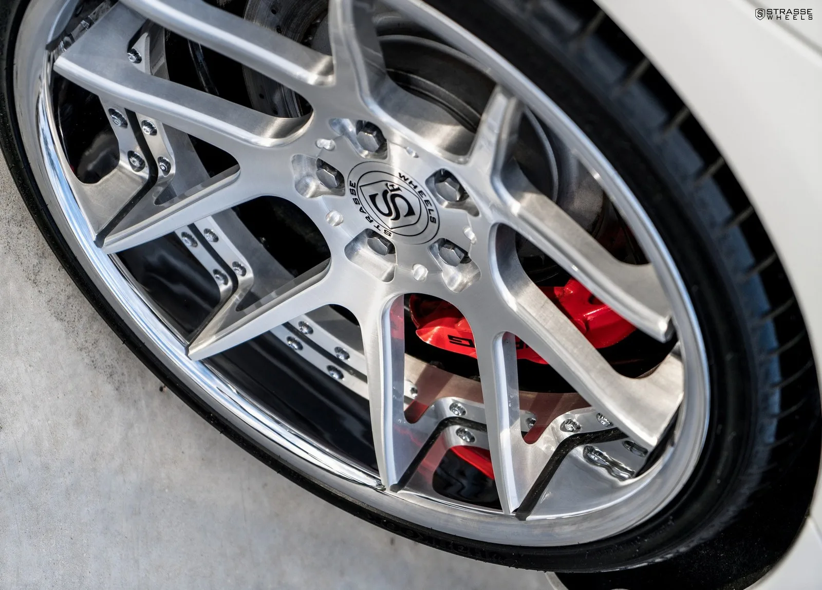 Strasse SM5 Deep Concave on Mercedes-Benz CLS C218.2, photo 7