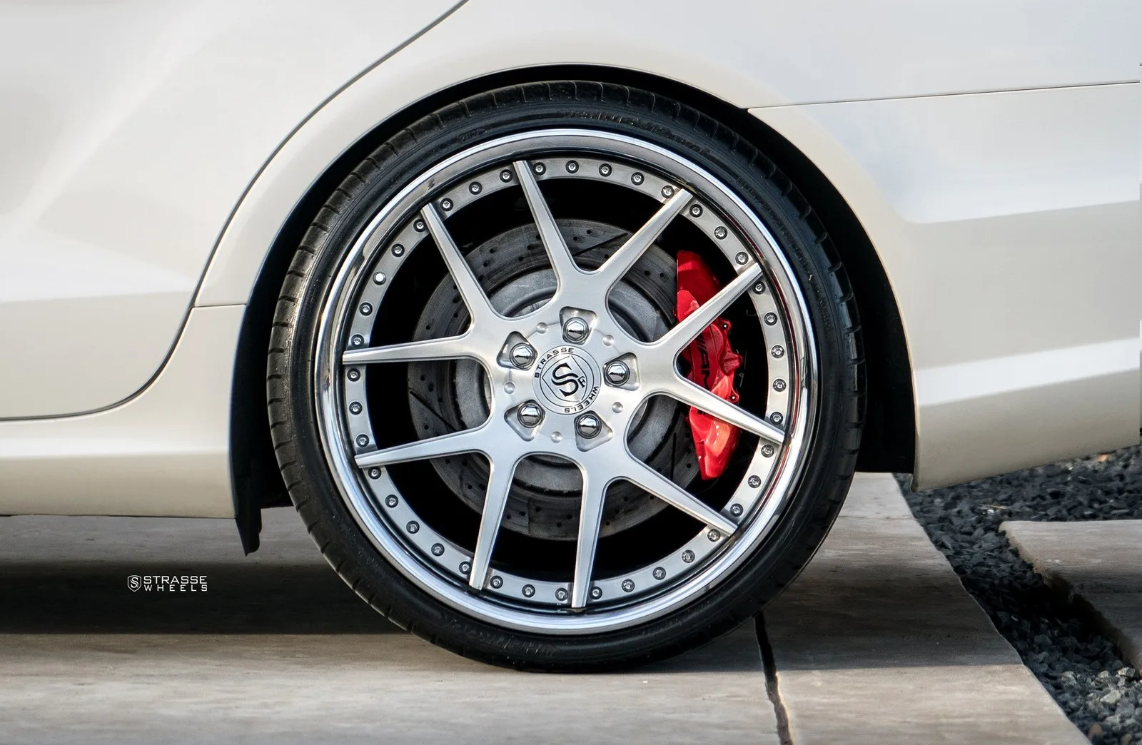 Strasse SM5 Deep Concave on Mercedes-Benz CLS C218.2, photo 9