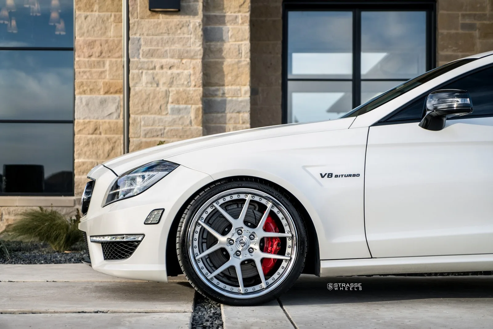 Strasse SM5 Deep Concave on Mercedes-Benz CLS C218.2