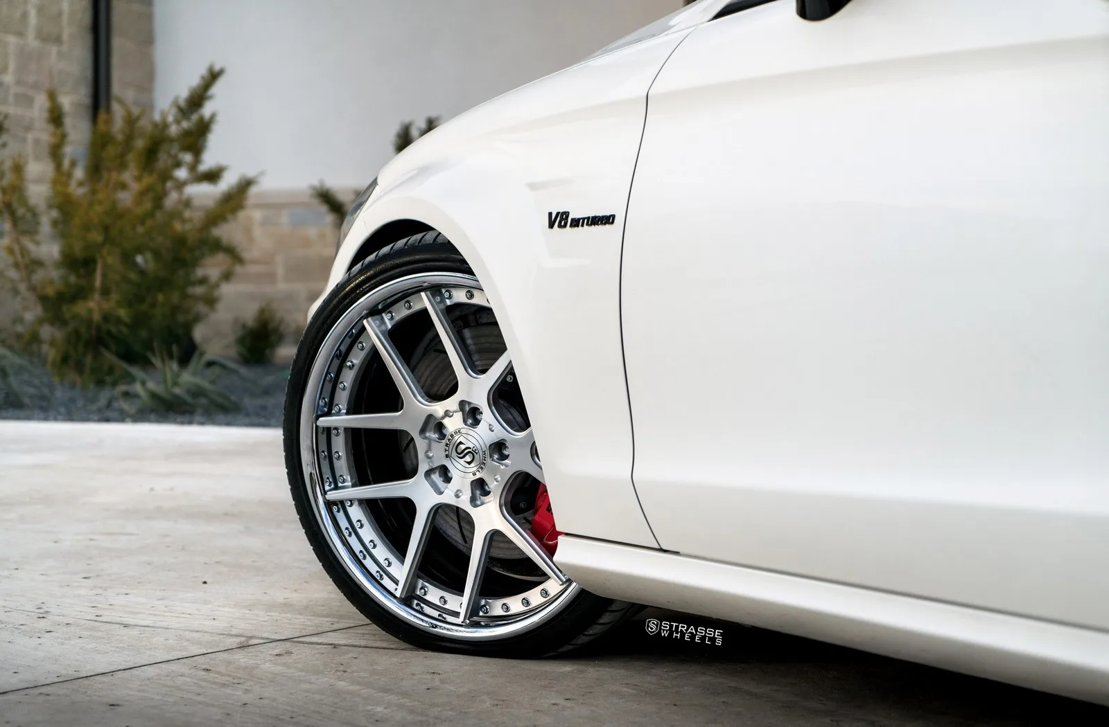 Strasse SM5 Deep Concave on Mercedes-Benz CLS C218.2, photo 5