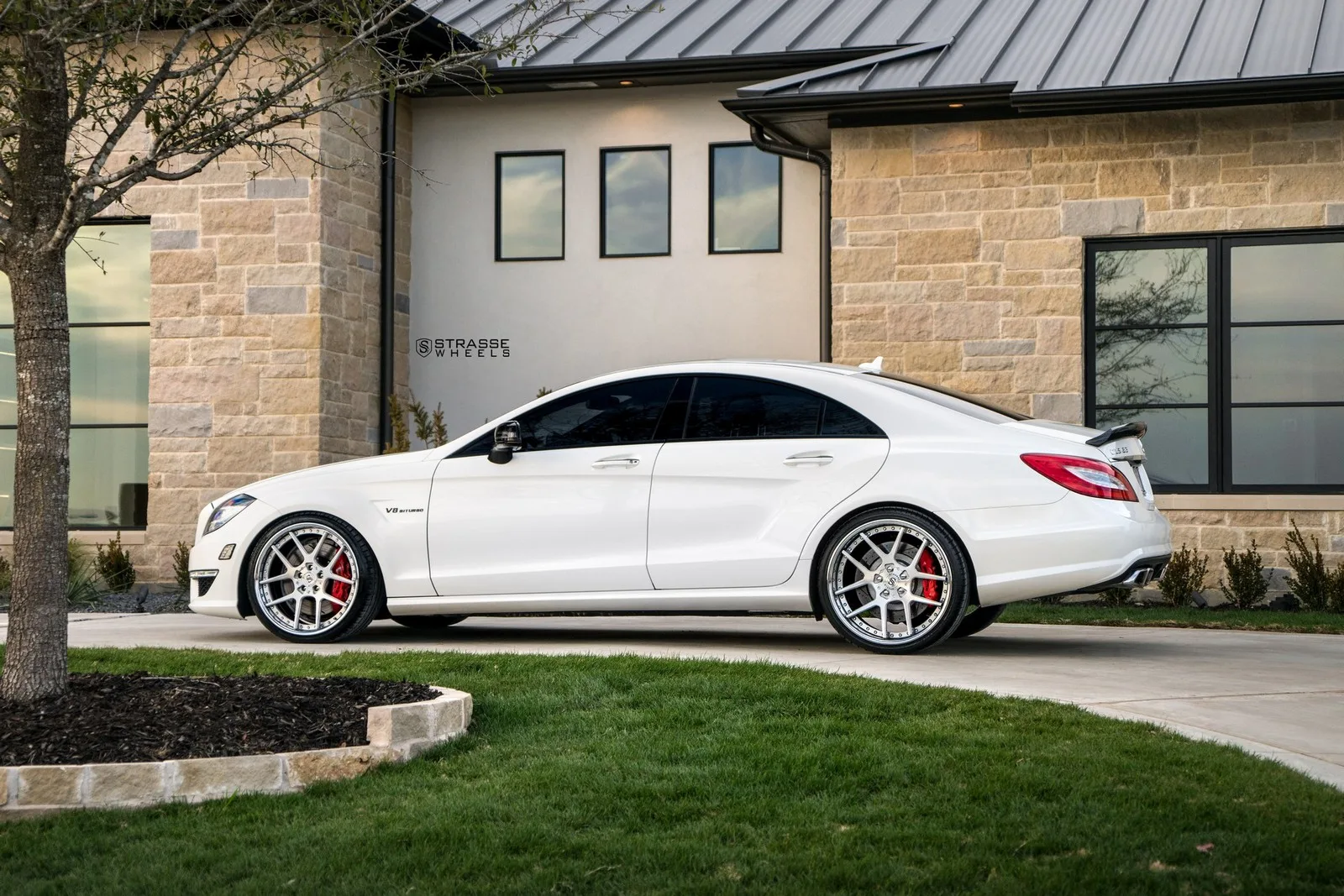 Strasse SM5 Deep Concave on Mercedes-Benz CLS C218.2, photo 12