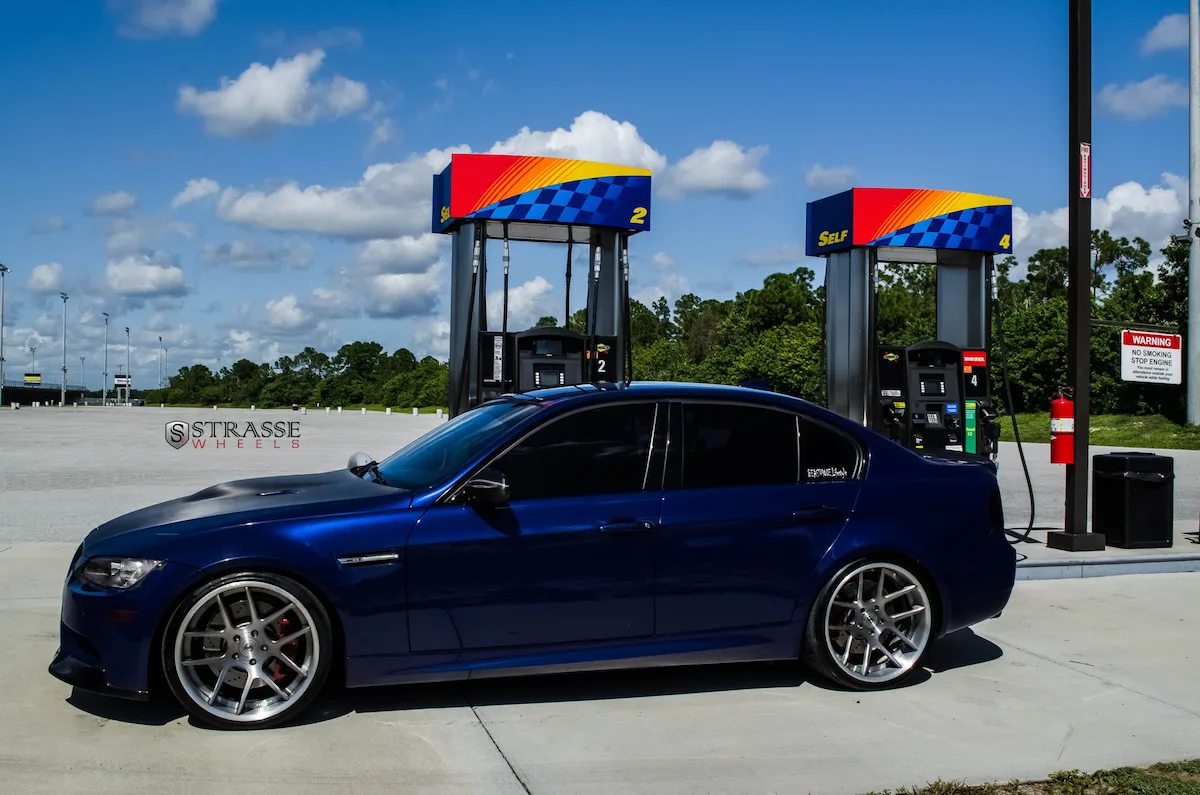 Strasse SM5 Deep Concave on BMW M3 E92.1, photo 7