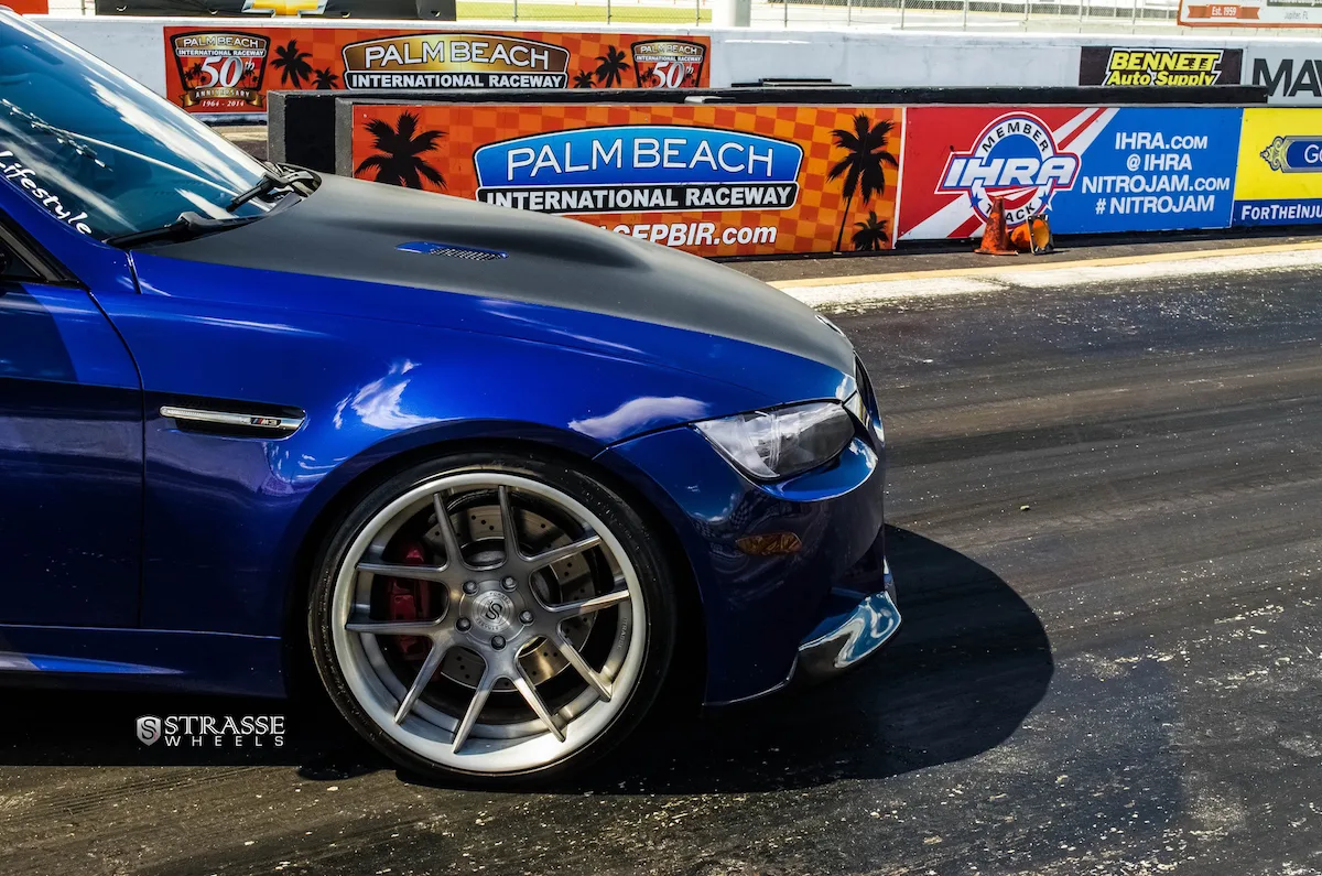 Strasse SM5 Deep Concave on BMW M3 E92.1, photo 10