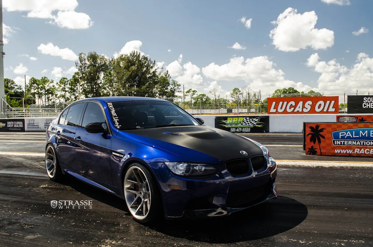 Strasse SM5 Deep Concave on BMW M3 E92.1, photo 3