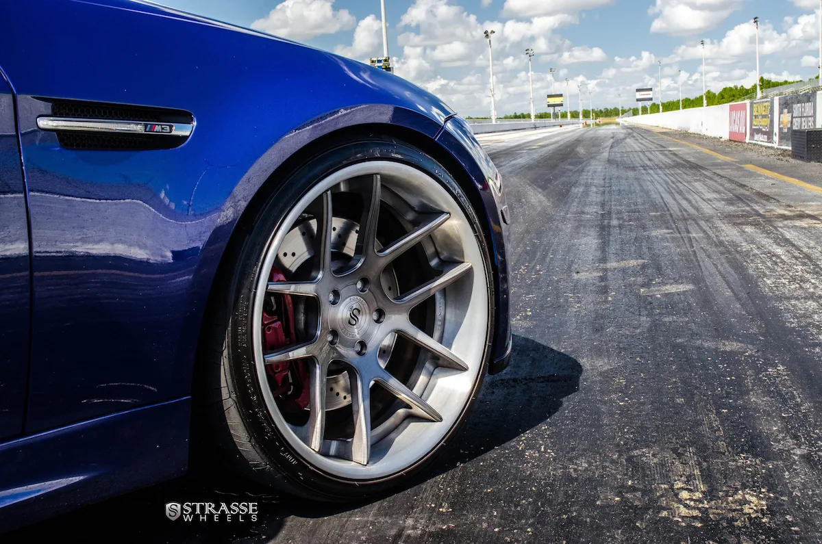 Strasse SM5 Deep Concave on BMW M3 E92.1, photo 2